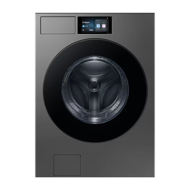 Samsung 19.5kg Bespoke AI Front Load Washer – Dark Steel WF90F19ADS