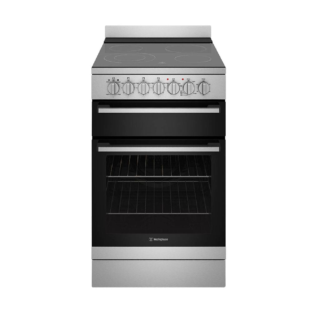 Westinghouse 54cm Freestanding Fan Forced Electric Oven/Stove WFE542SC