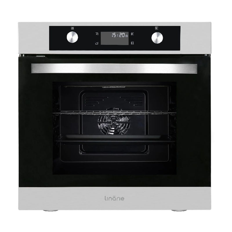 Linarie Bordeaux 60cm Electric Built-in Pyrolytic Oven Self-Cleaning LABO71MPX