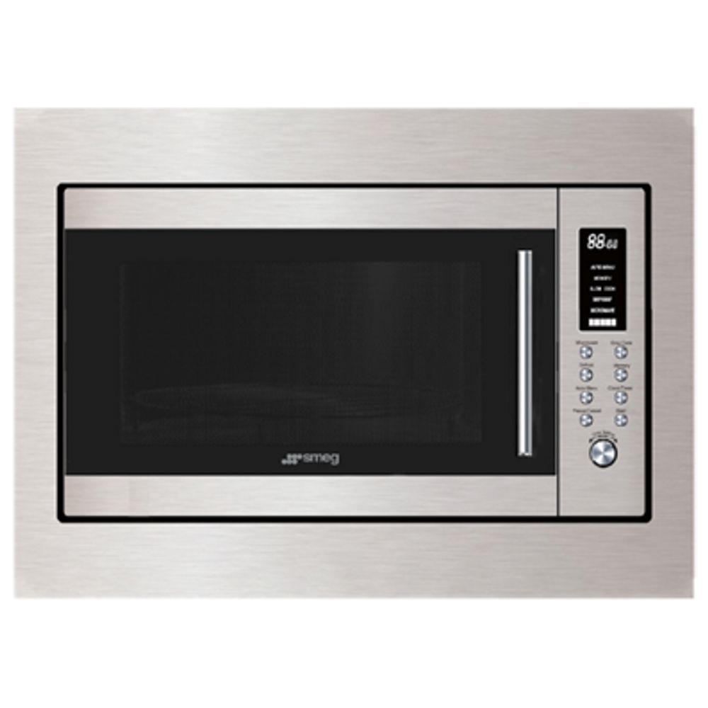 Smeg Classic 31L Microwave with Trim Kit SMO31XT
