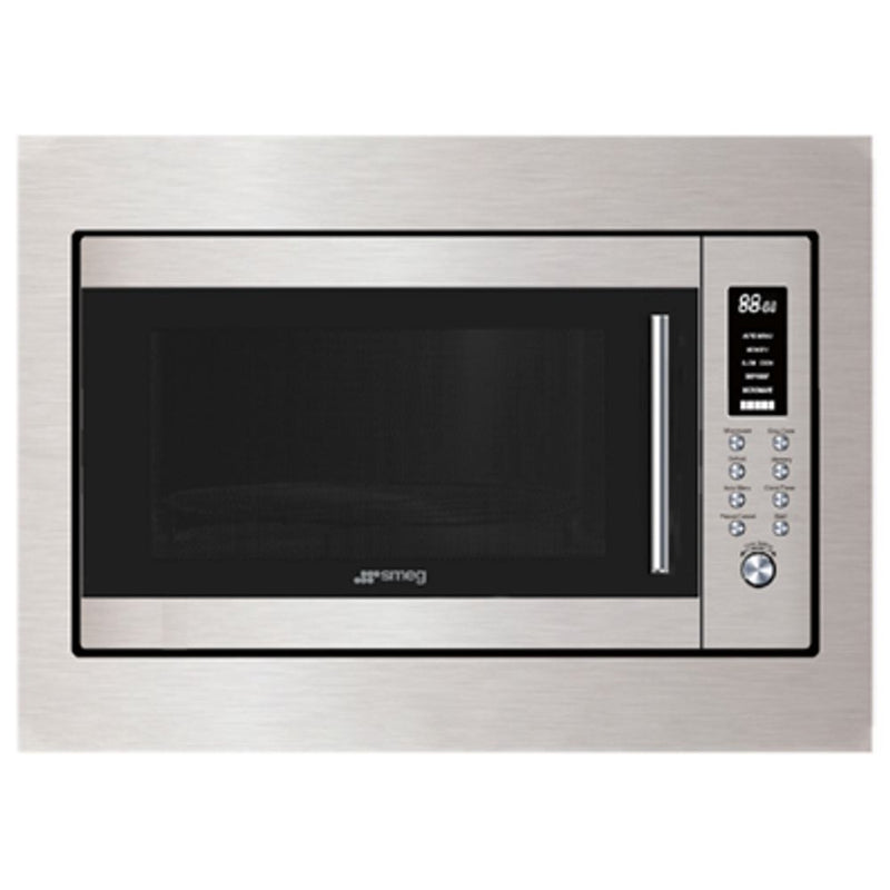 Smeg Classic 31L Microwave with Trim Kit SMO31XT