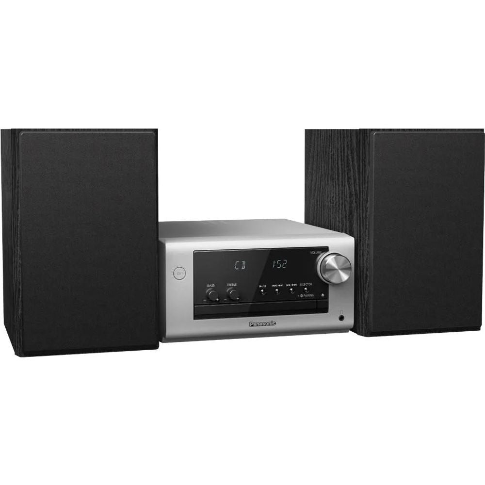 Panasonic 80W CD Micro Audio System with Bluetooth SC-PM700GN-S