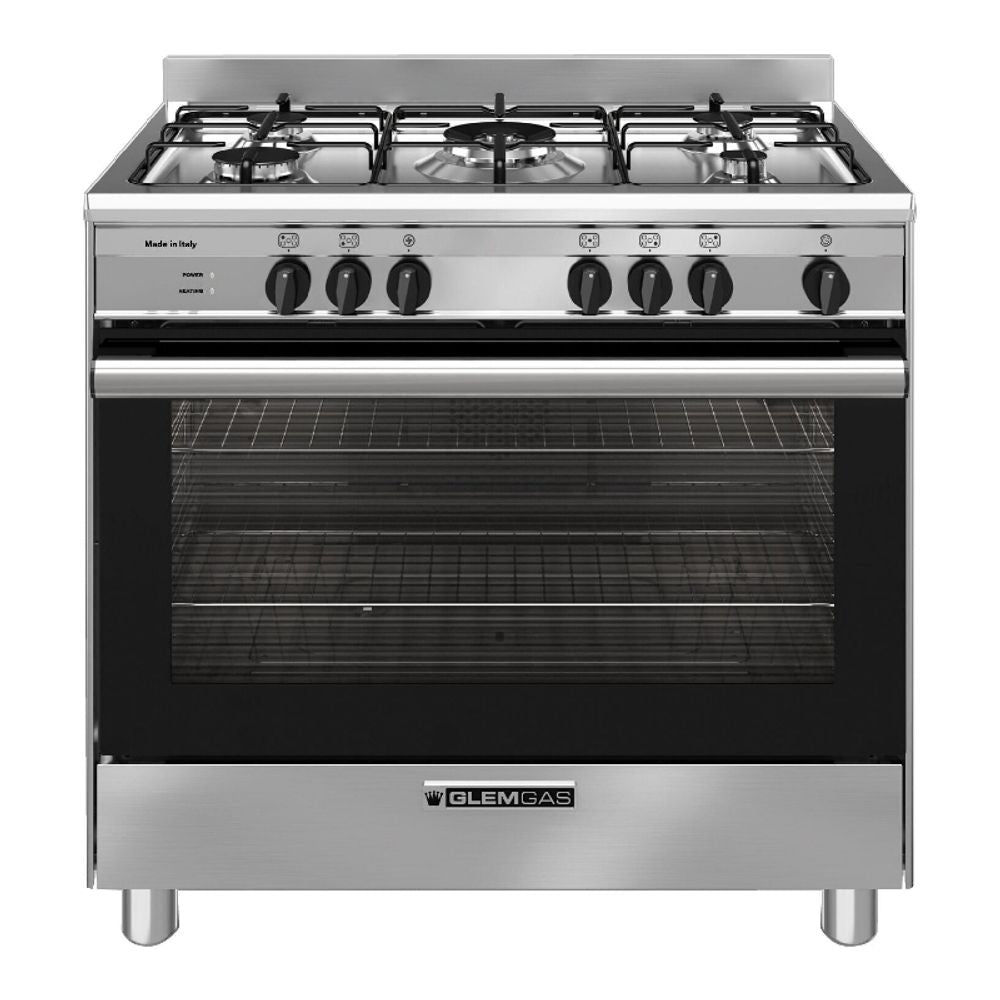 Glem 90cm Dual Fuel Oven/Stove GB965GE