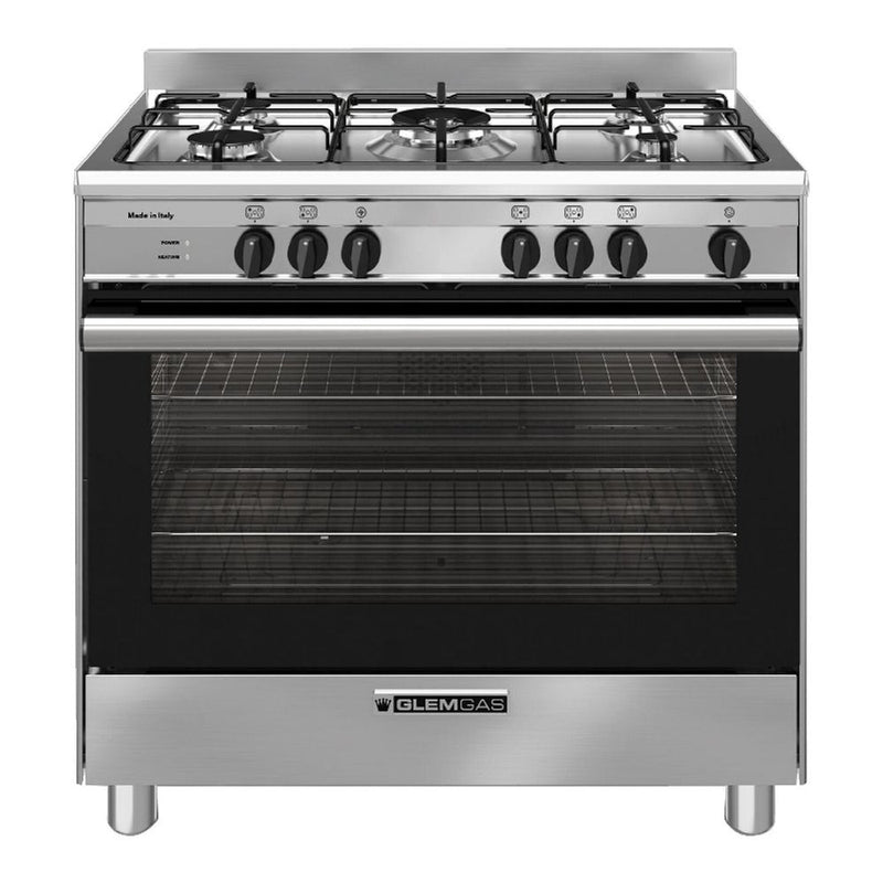 Glem 90cm Dual Fuel Oven/Stove GB965GE