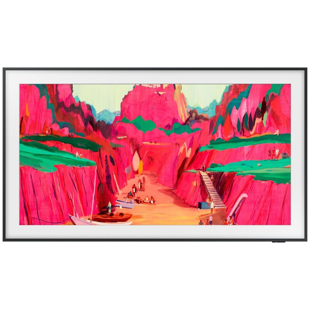 Samsung 65″ The Frame 4K QLED Smart TV 25 -QA65LS03FAWXXY