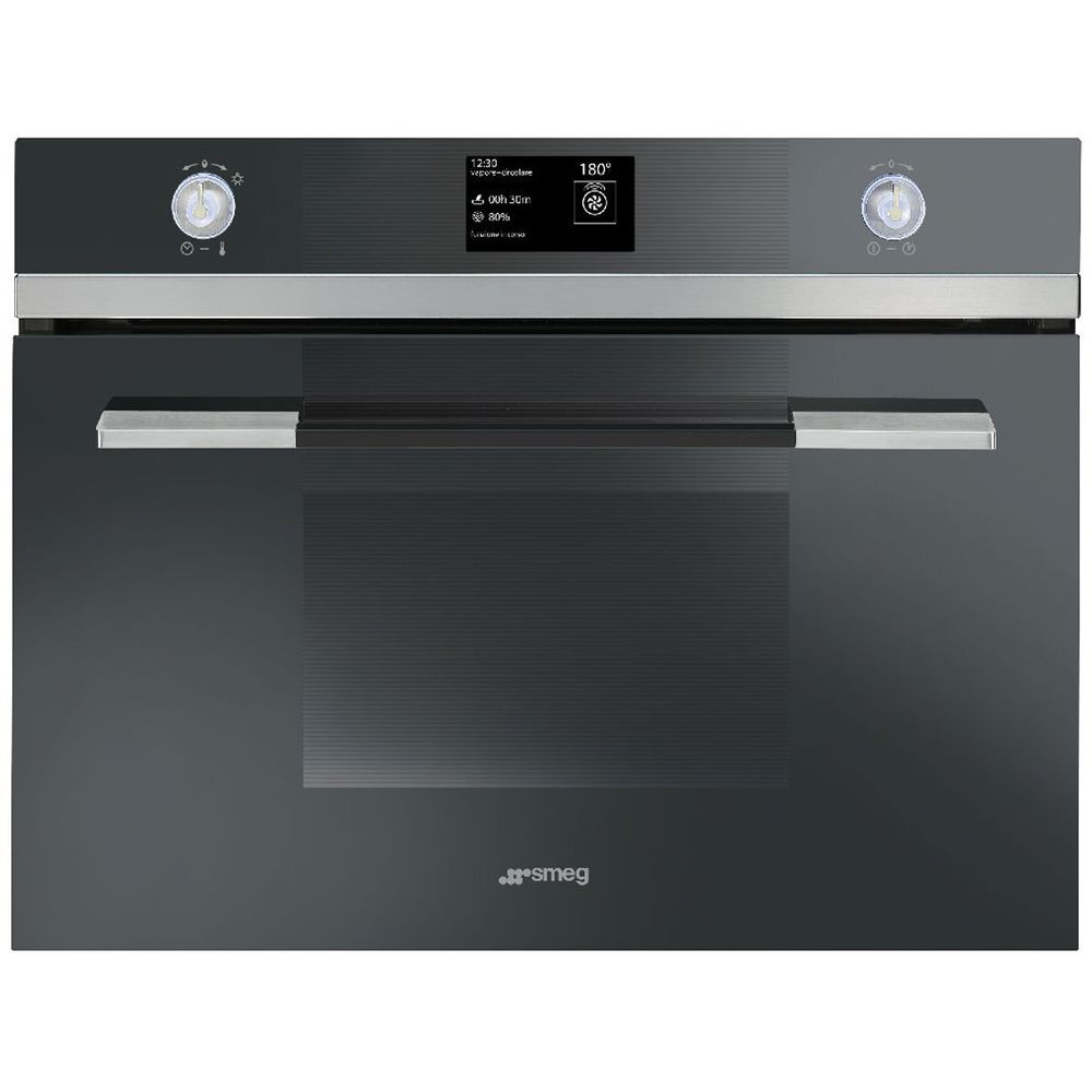 Smeg 60cm Linear Aesthetic Combi-Steam Oven SFA4130VCN
