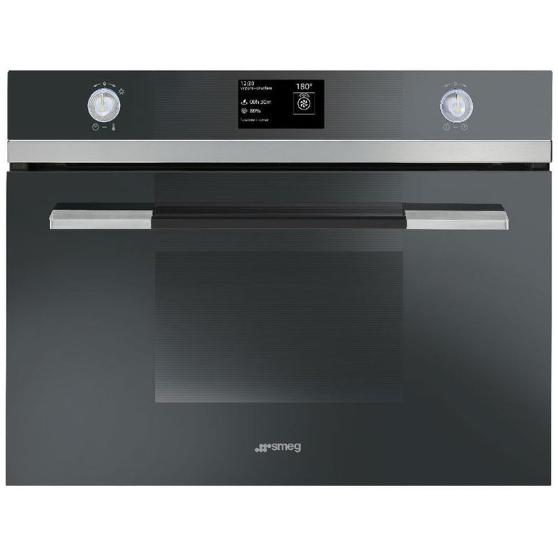 Smeg 60cm Linear Aesthetic Combi-Steam Oven SFA4130VCN