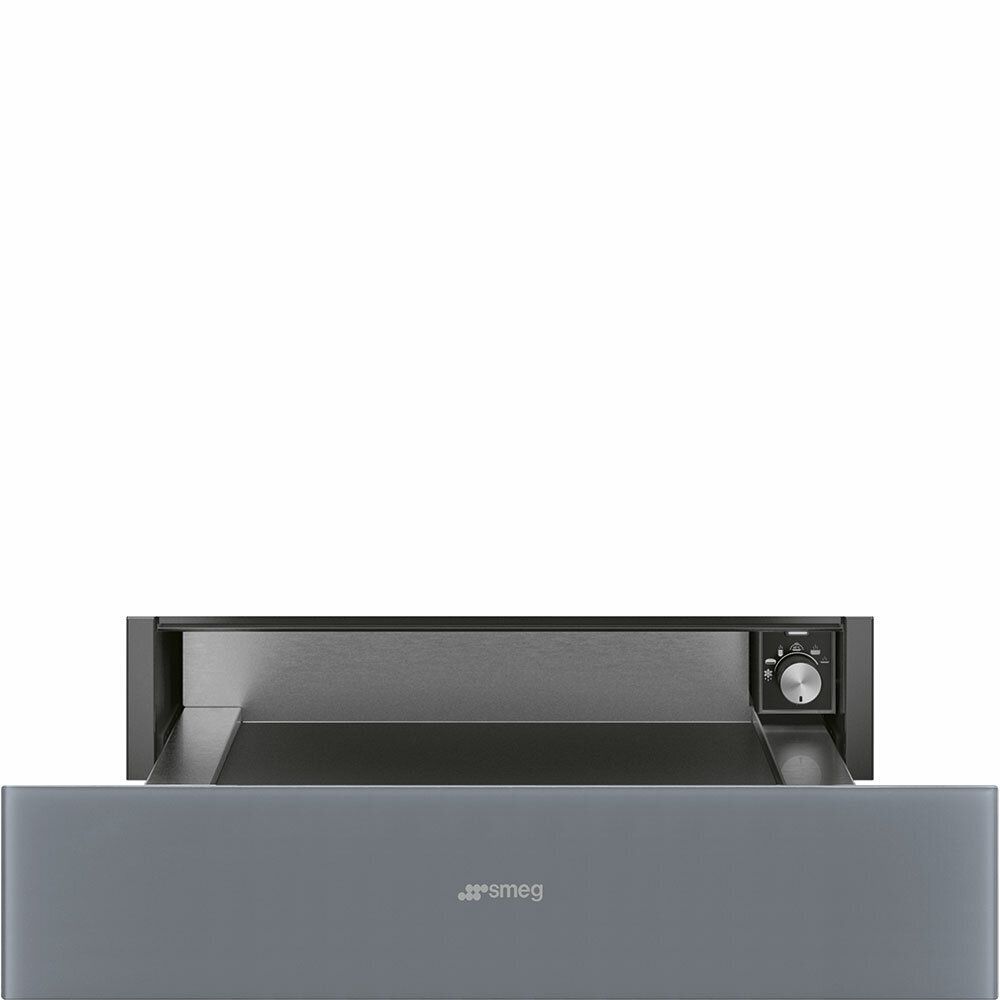 Smeg 60cm Linea Silver Warming Drawer CPR115S