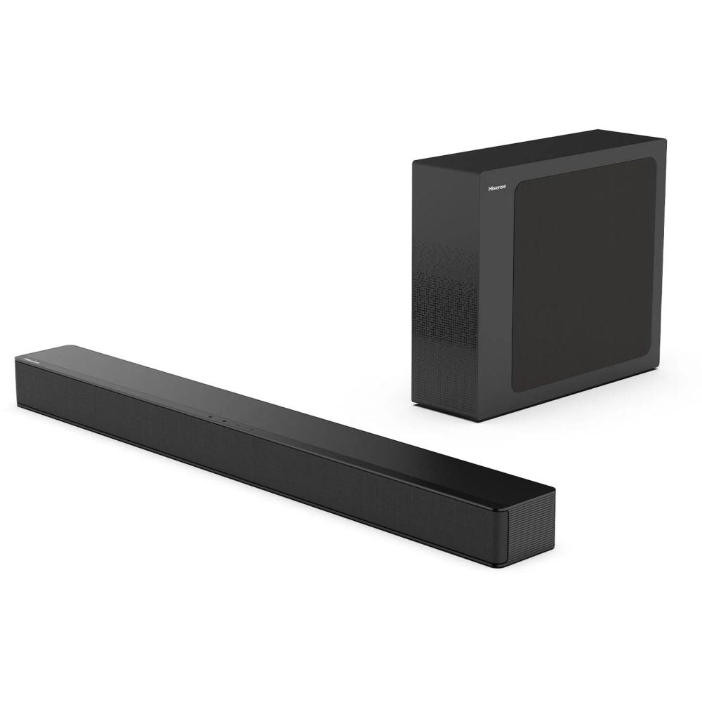 Hisense HS2100 2.1 Channel Soundbar with Wireless Subwoofer HS2100