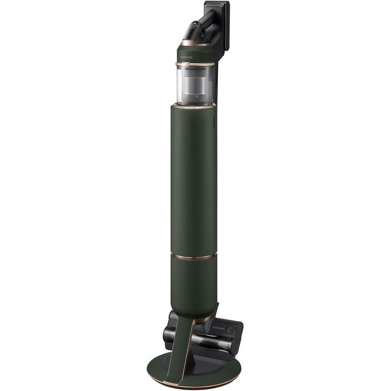 Samsung Stick Vacuum Cleaner with All-in-one Clean Station, Woody Green, Multi-layered Filtration System, VS20A95943N/SG