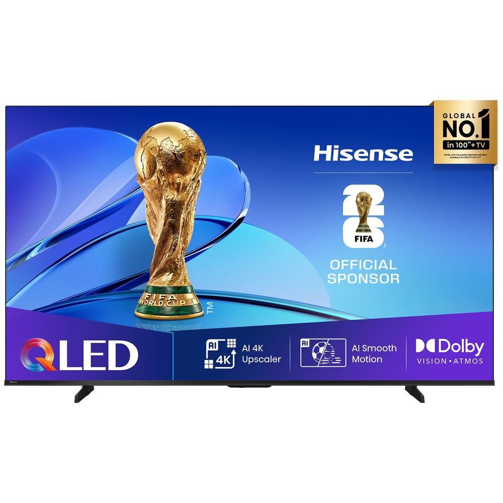 Hisense 50 Inch Q6QAU 4K Smart QLED TV 50Q6QAU [2025]
