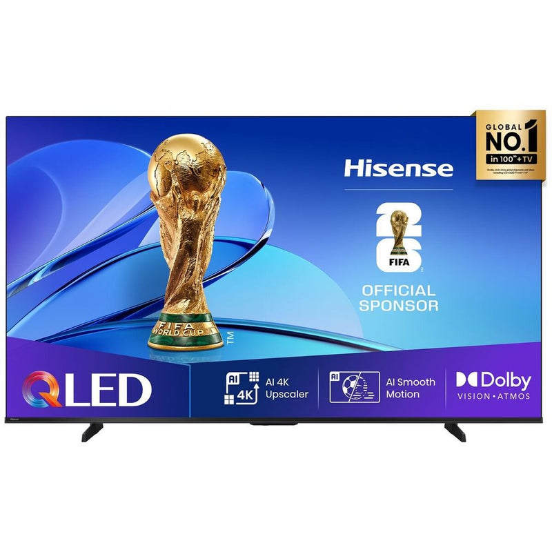 Hisense 50 Inch Q6QAU 4K Smart QLED TV 50Q6QAU [2025]