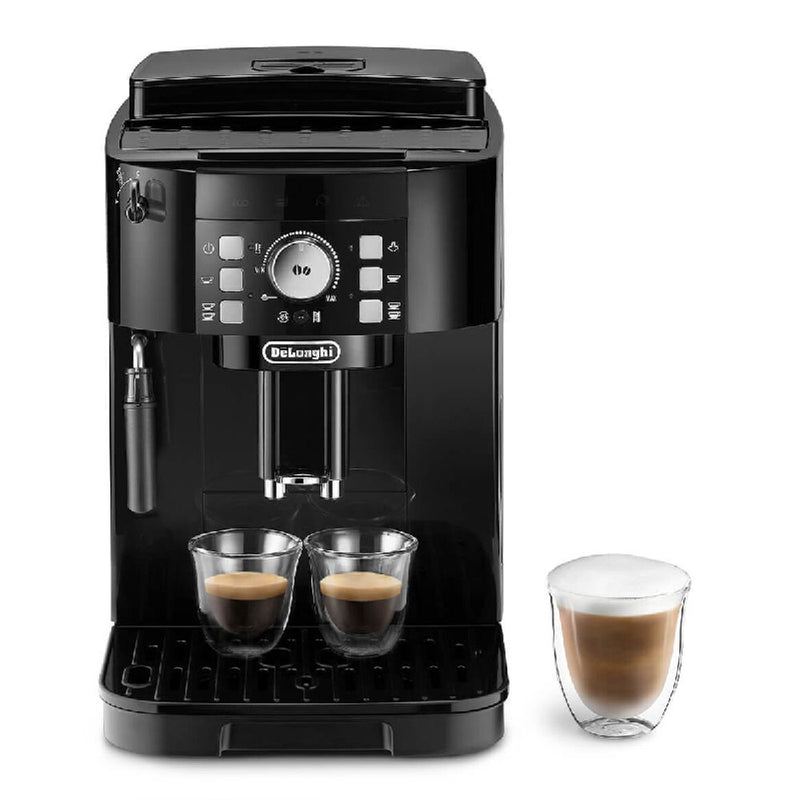 De’Longhi Magnifica Fully Automatic Coffee Machine Black ECAM12122B