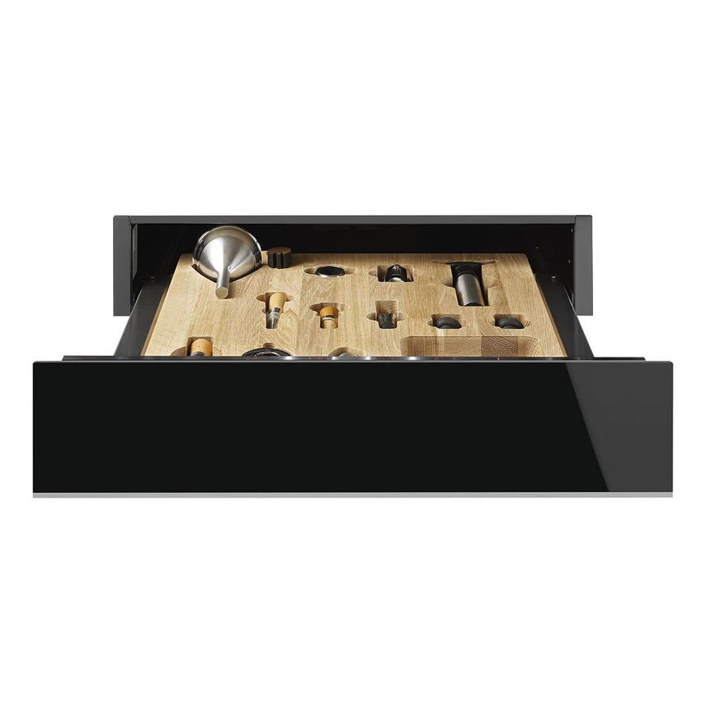 Smeg 15cm Dolce Stil Novo Sommelier Drawer CPS615NX