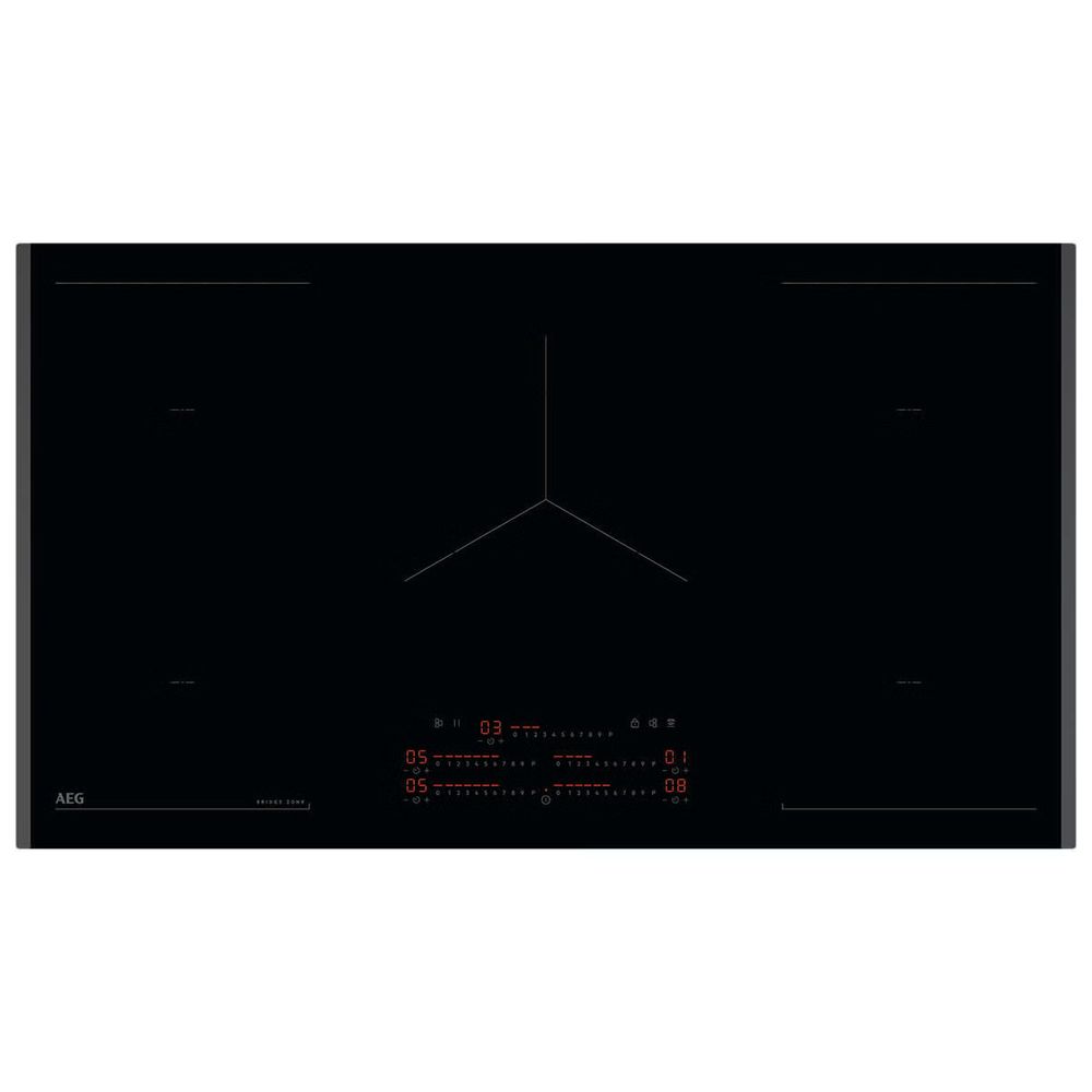 AEG 90cm 6000 Series 5 Zone Induction Cooktop With ProCook NIK95N00FB