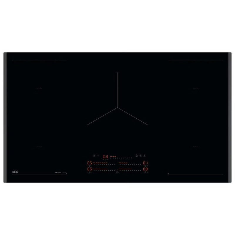 AEG 90cm 6000 Series 5 Zone Induction Cooktop With ProCook NIK95N00FB