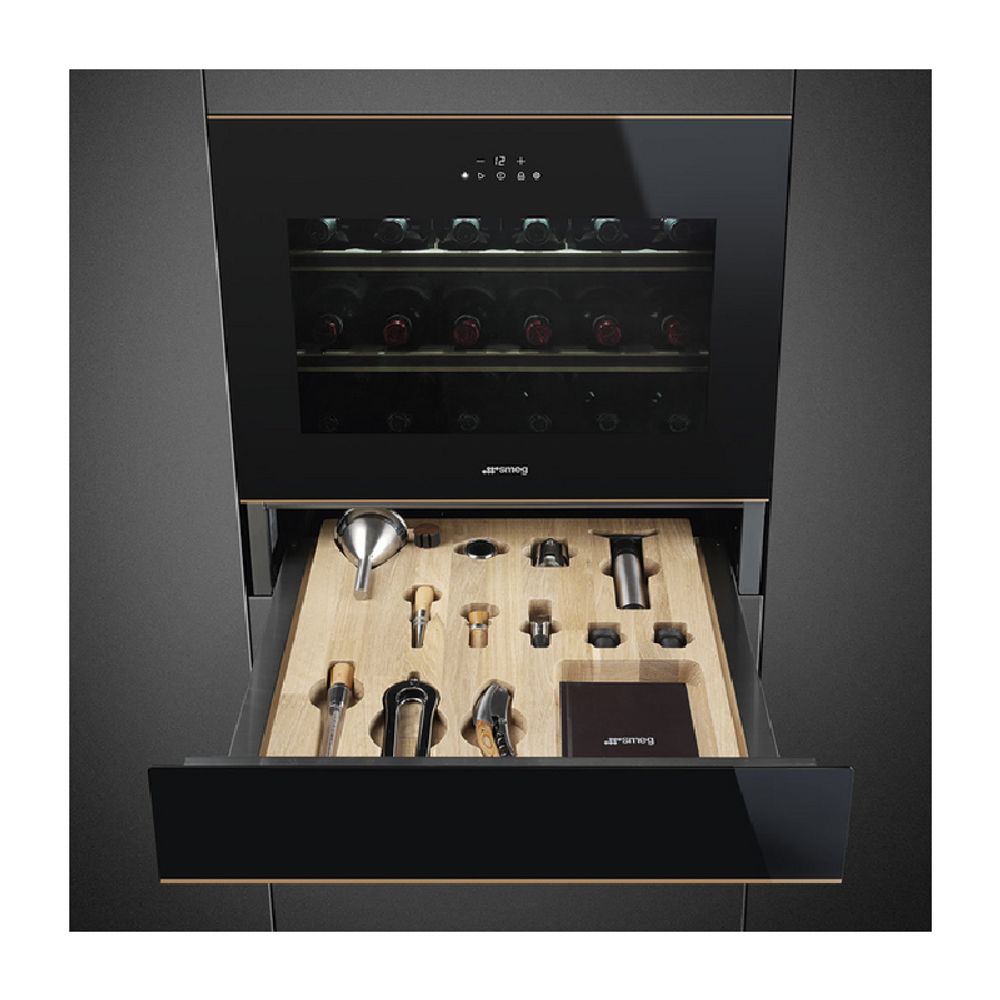 SMEG LINEA AESTHETIC SOMMELIER DRAWER CPS115N
