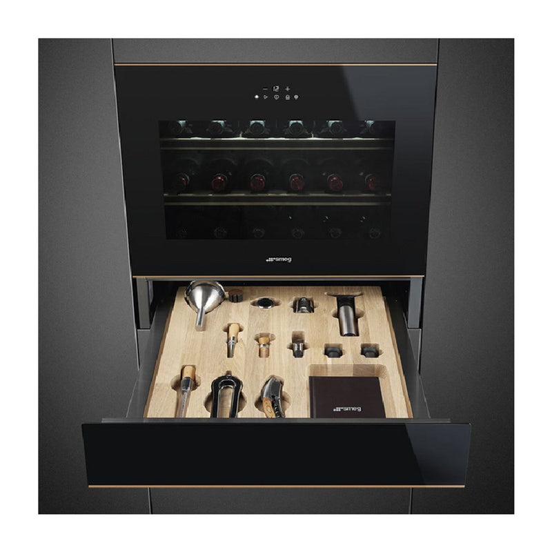SMEG LINEA AESTHETIC SOMMELIER DRAWER CPS115N