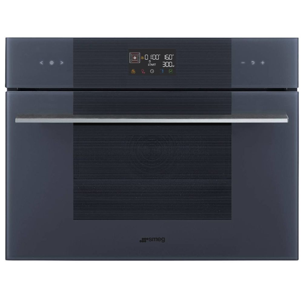 Smeg Linea Compact Speed Oven – Neptune Grey SOA4102M1G