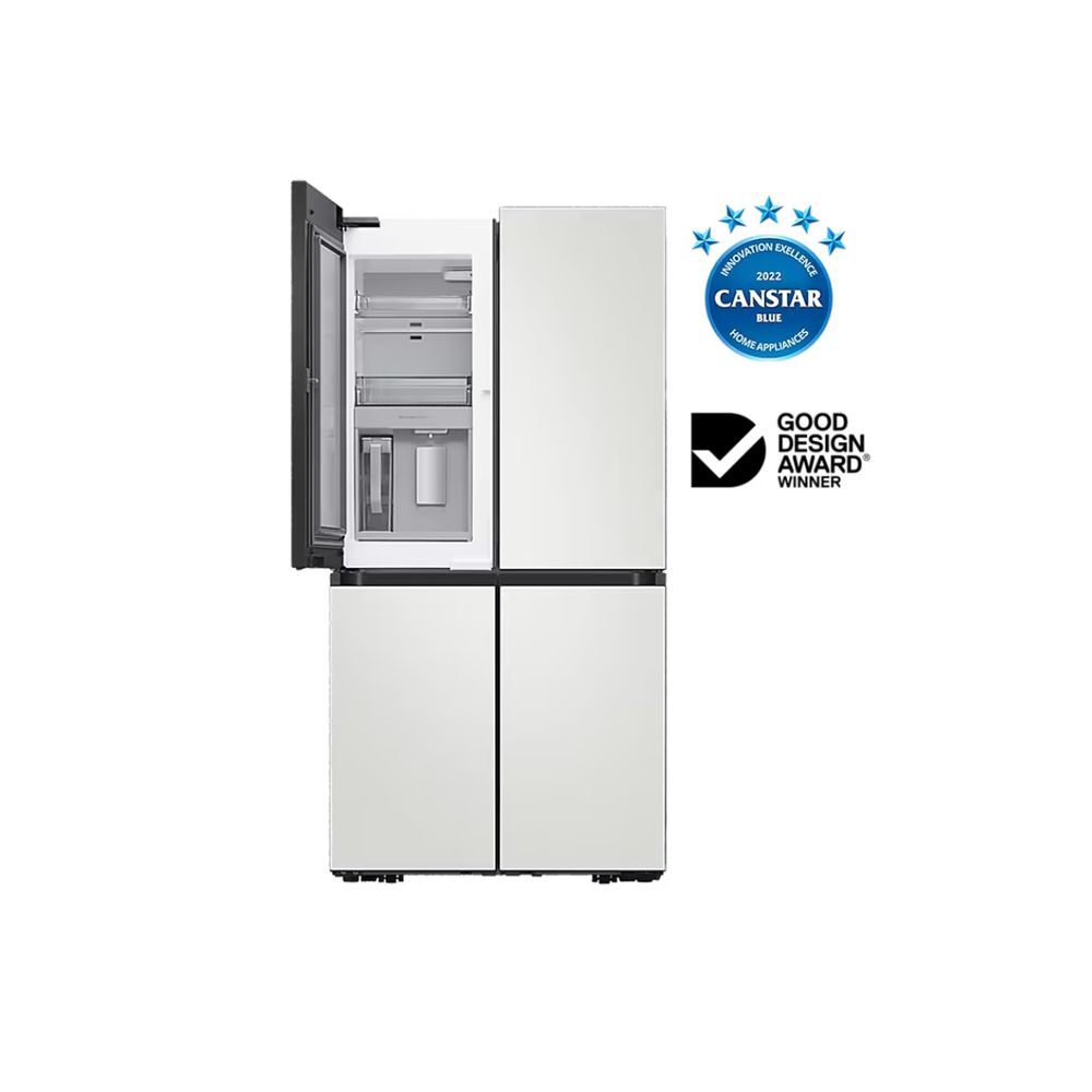 647L BESPOKE Canvas French Door Refrigerator with Internal Beverage Centre™ – SRFX9550N