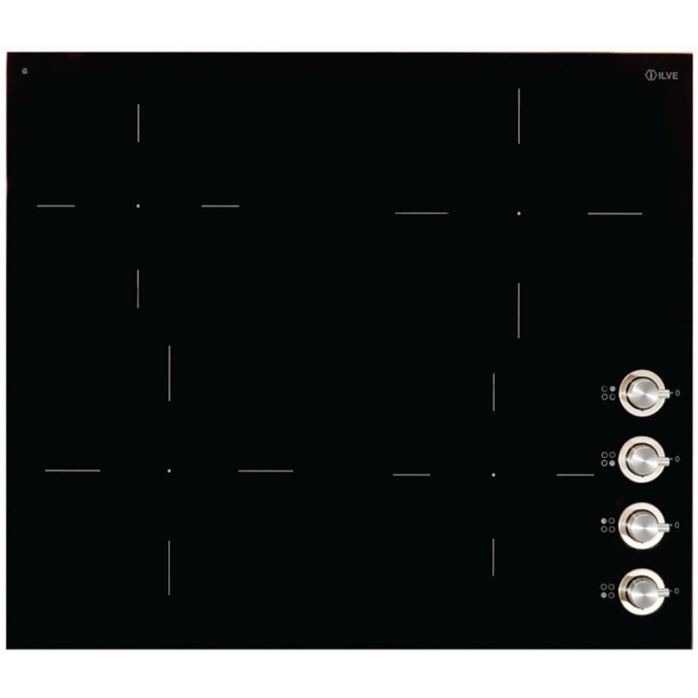 Ilve 60cm Induction Ceramic Cooktop KHVI364BK