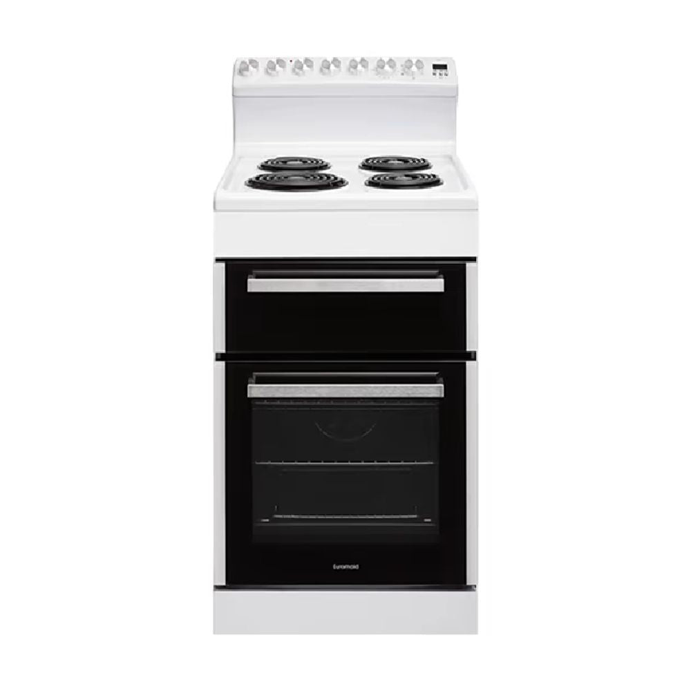 EUROMAID 54CM FREESTANDING ELECTRIC OVEN WITH COIL COOKTOP EFS54RC-DRW