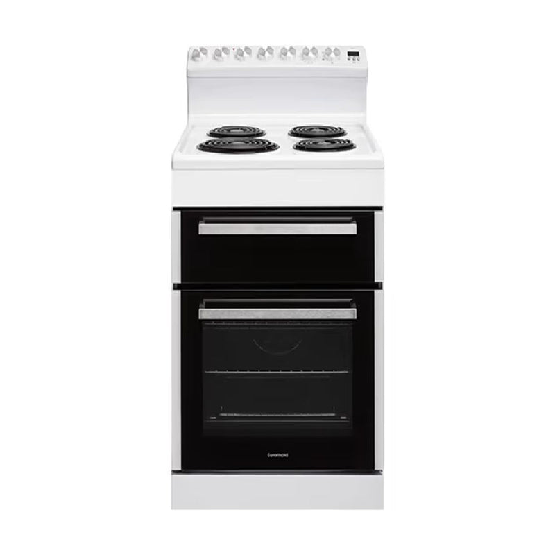 EUROMAID 54CM FREESTANDING ELECTRIC OVEN WITH COIL COOKTOP EFS54RC-DRW