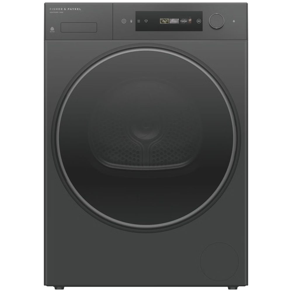 Fisher & Paykel Series 7 10kg Contemporary Heat Pump Dryer Graphite DH1060DG5
