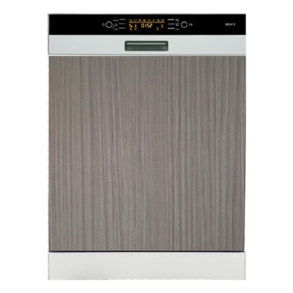 Baumatic 60cm Semi-Integrated Dishwasher SIDW15+