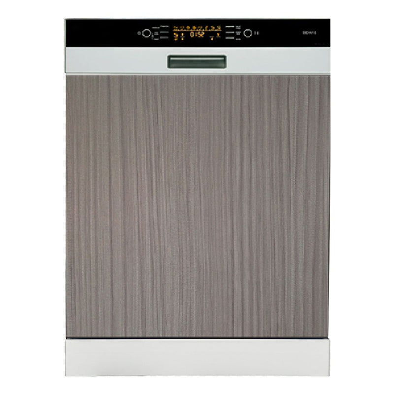 Baumatic 60cm Semi-Integrated Dishwasher SIDW15+