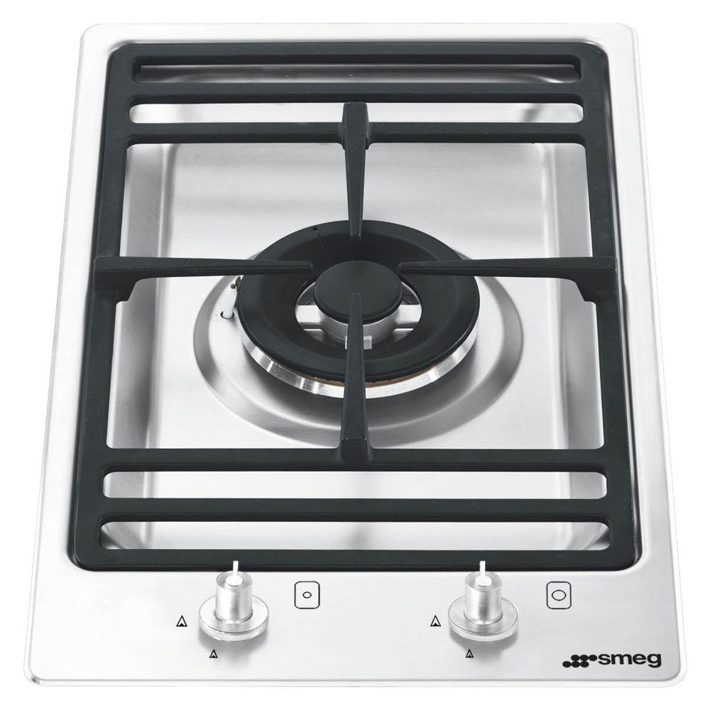 Smeg 30cm Classic Aesthetic Natural Gas Cooktop PGA31G-1