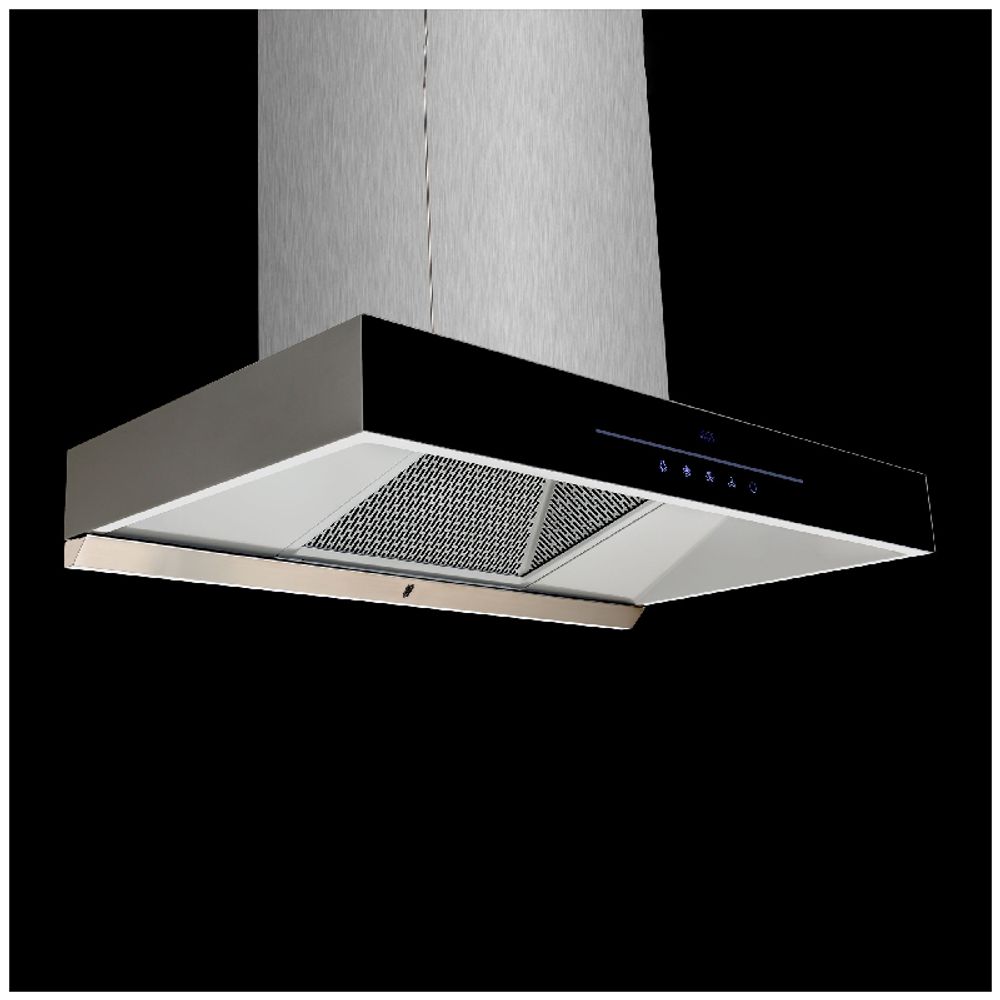 Robinhood Duke Black Box 90 cm Canopy Rangehood RHWC1600B