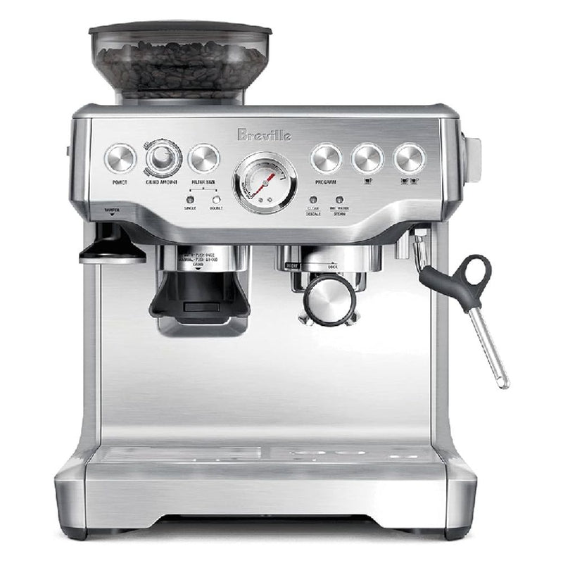 DeLonghi La Specialista Arte Manual Pump Coffee Machine (White) BES870BTR50