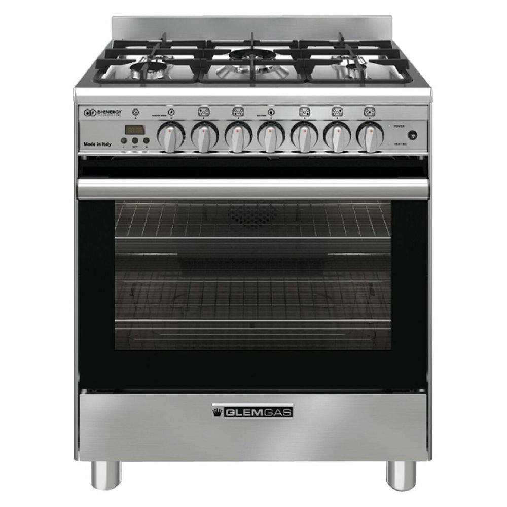 Glem 70cm Gas Bi-Energy Dual Fuel Oven/Stove GB765DOP