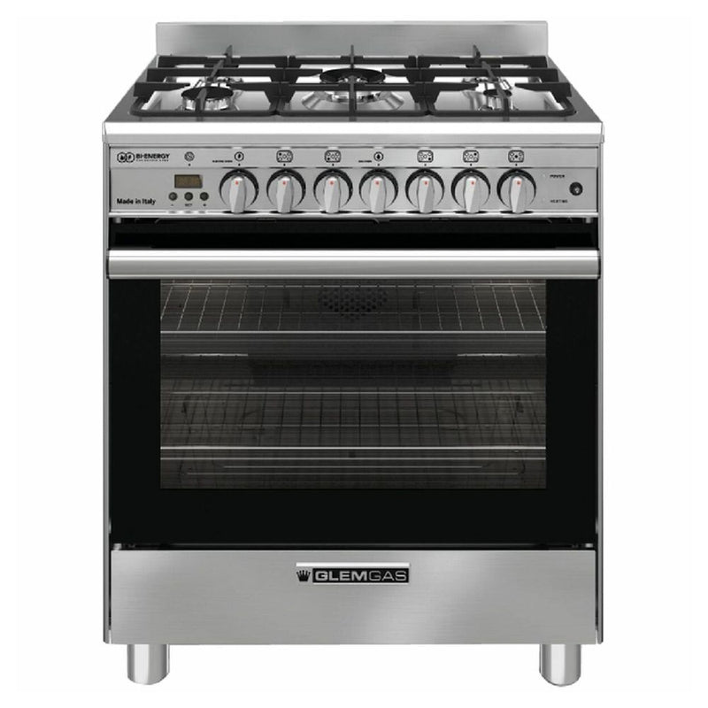 Glem 70cm Gas Bi-Energy Dual Fuel Oven/Stove GB765DOP