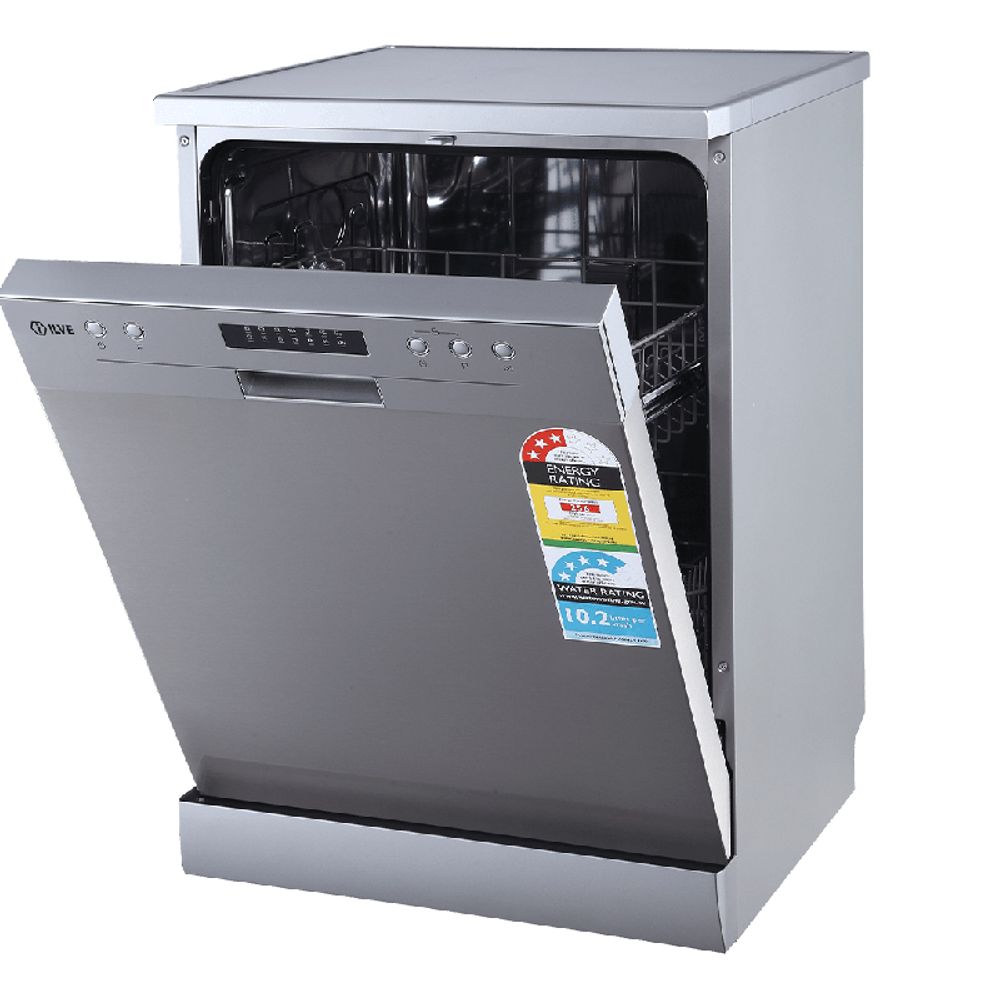 ILVE 60cm Freestanding Stainless Steel Dishwasher PILFSD61