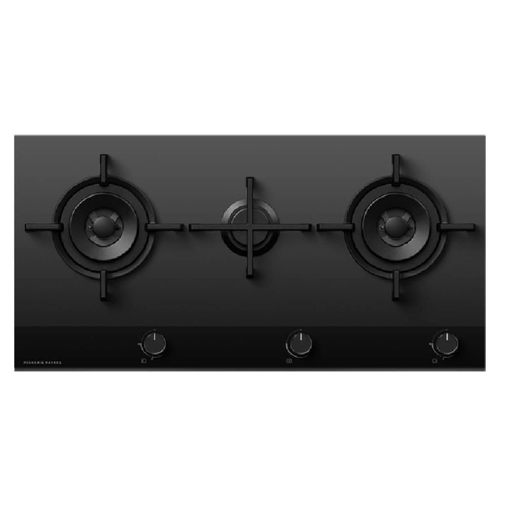Fisher & Paykel Gas on Glass 90cm Cooktop CG903DNGGB4