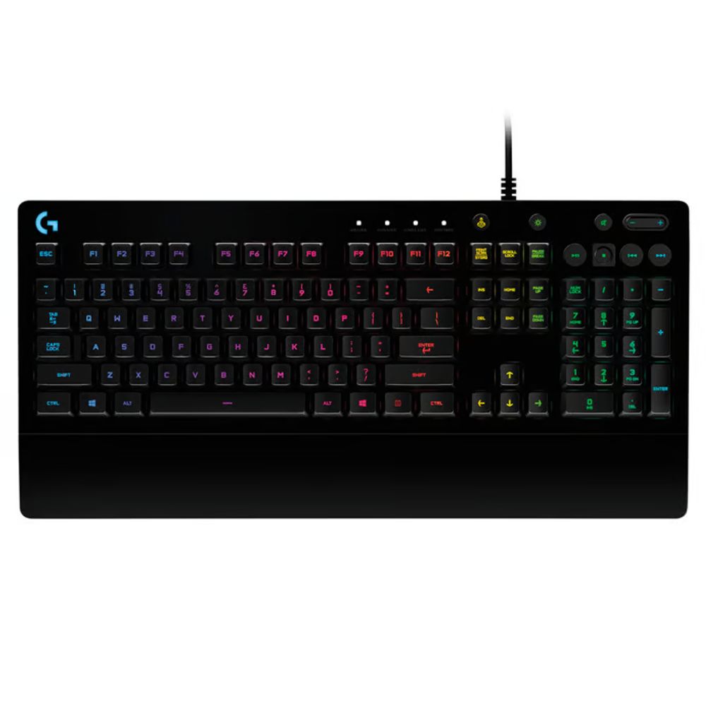 Logitech G213 Prodigy RGB Gaming Keyboard 920-008096