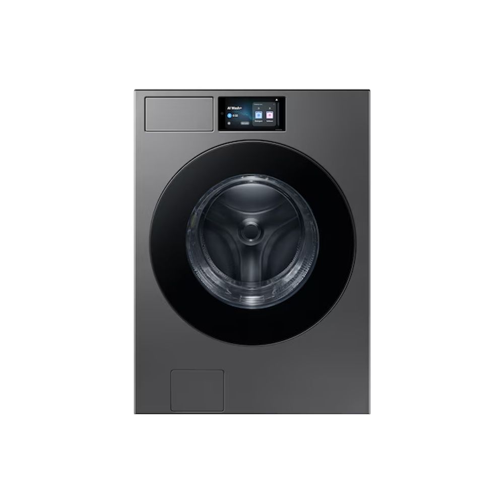 Samsung 19.5kg Bespoke AI Front Load Washer – Dark Steel WF90F19ADS