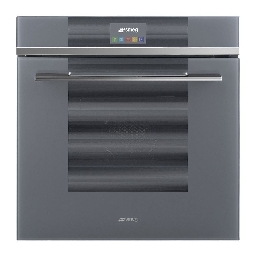 SMEG 60CM LINEA AESTHETIC THERMOSEAL PYROLYTIC BUILT-IN OVEN SFPA6104TVS
