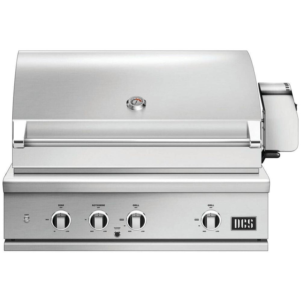 Fisher & Paykel DCS Series 9 36-Inch Grill with Infrared Sear Burner Natural Gas BE1-36RCI-N