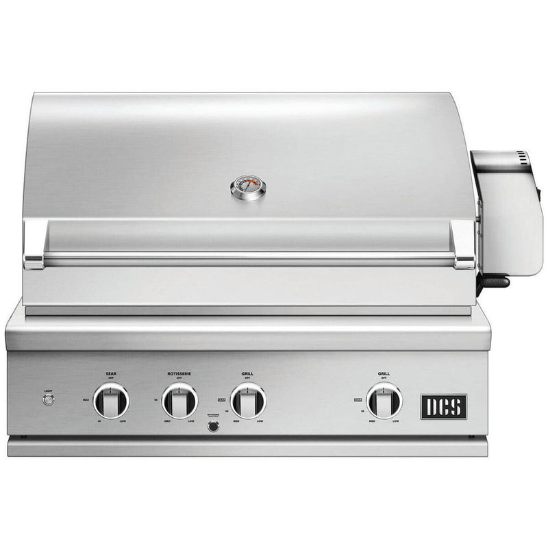 Fisher & Paykel DCS Series 9 36-Inch Grill with Infrared Sear Burner Natural Gas BE1-36RCI-N