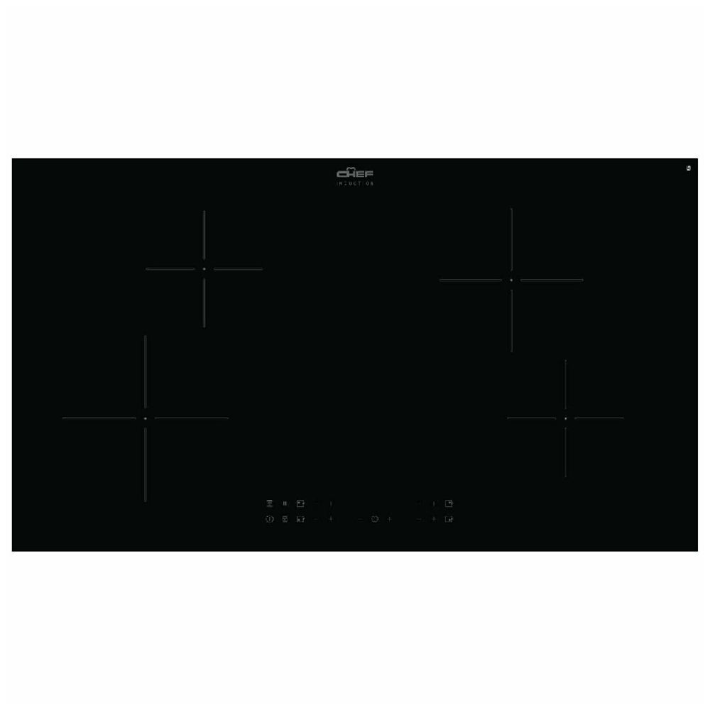 Chef 90cm Induction Cooktop with PowerBoost CHI944BB