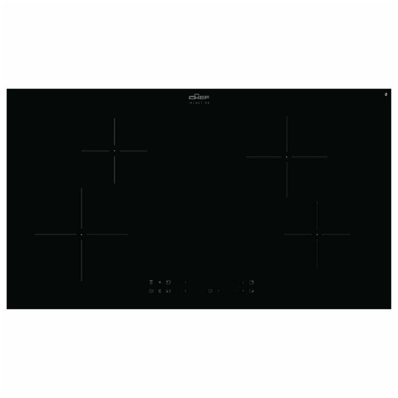Chef 90cm Induction Cooktop with PowerBoost CHI944BB