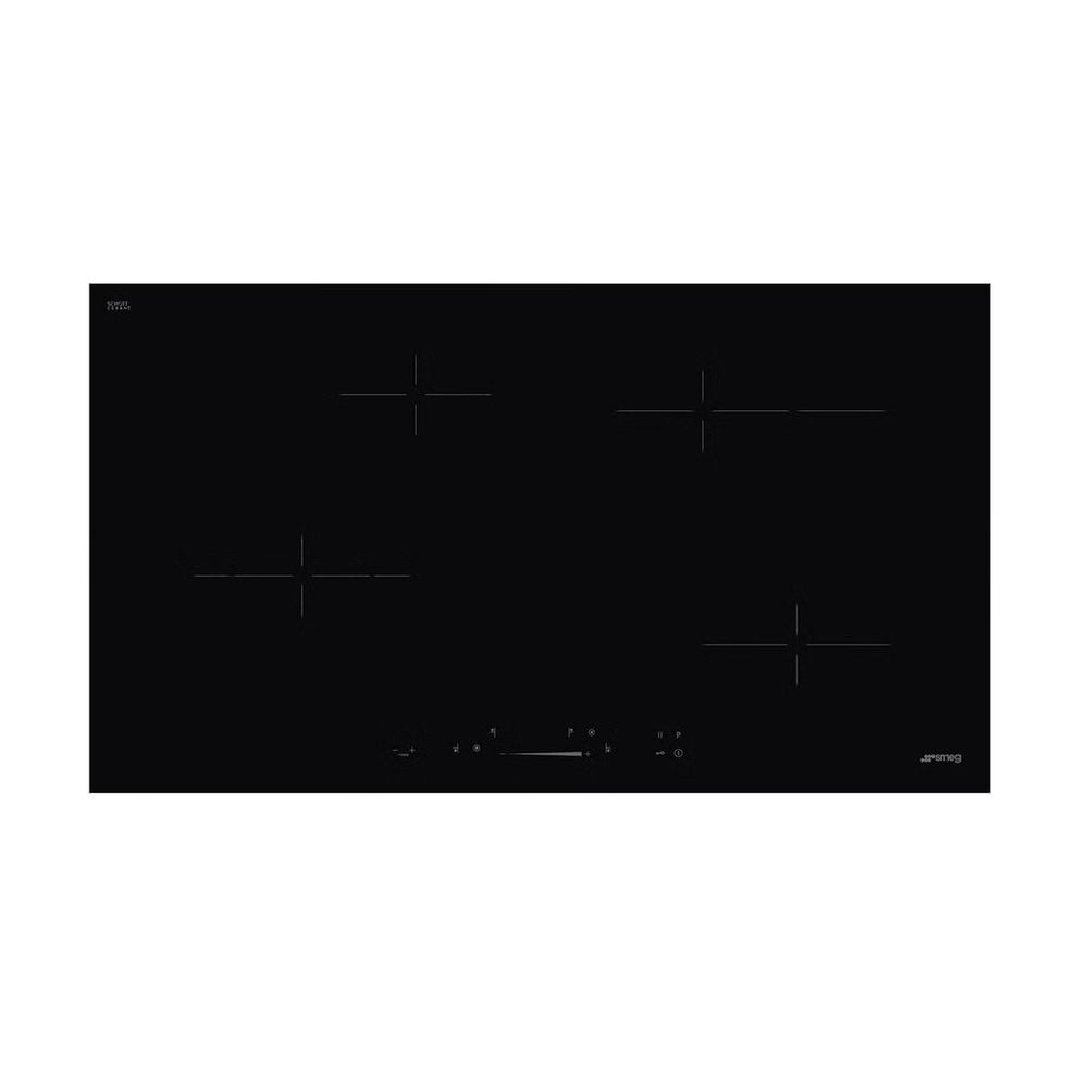 Smeg 90cm Universale Aesthetic Ceramic Cooktop SE494EMTD