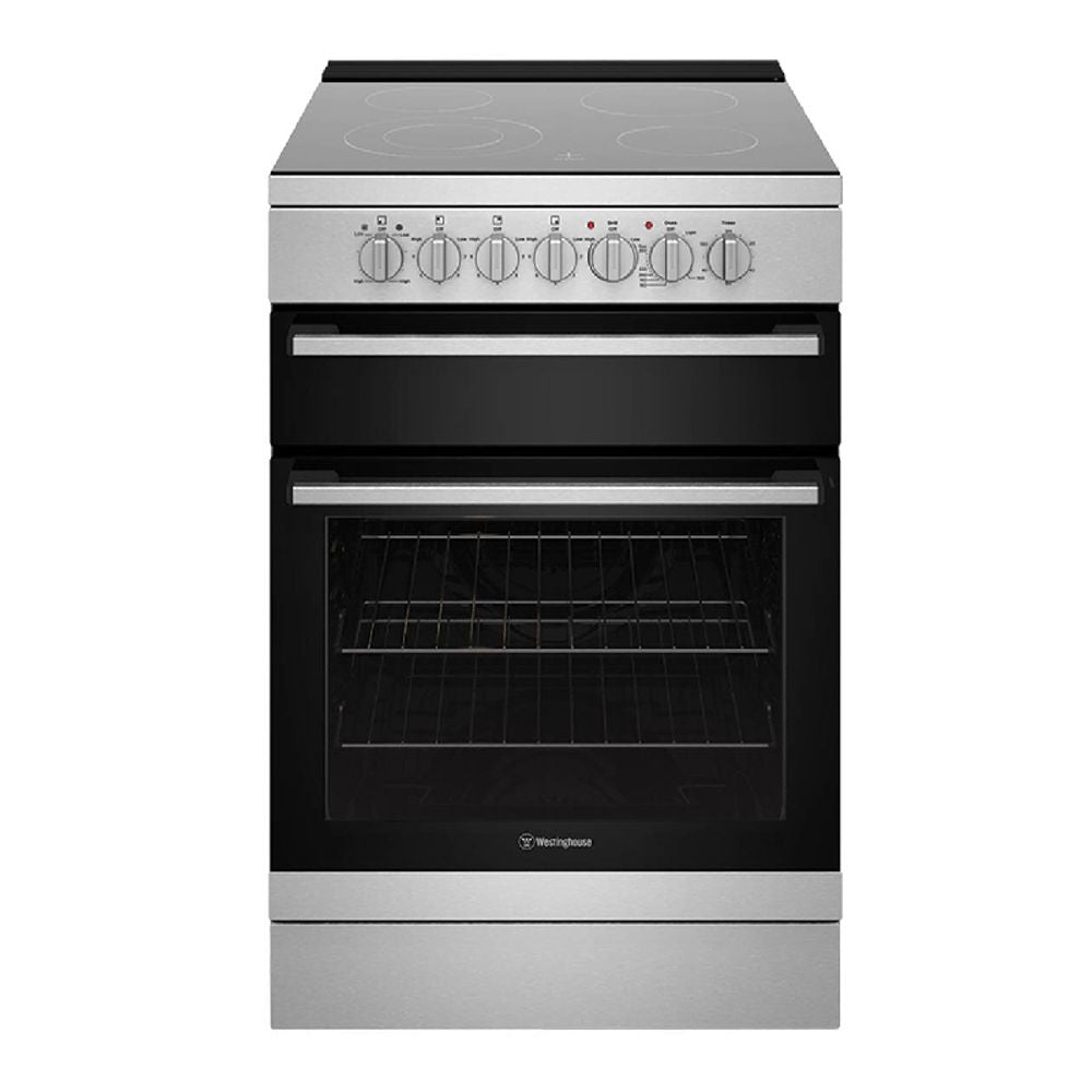 Westinghouse 60cm Freestanding Fan Forced Electric Oven/Stove WFE642SC