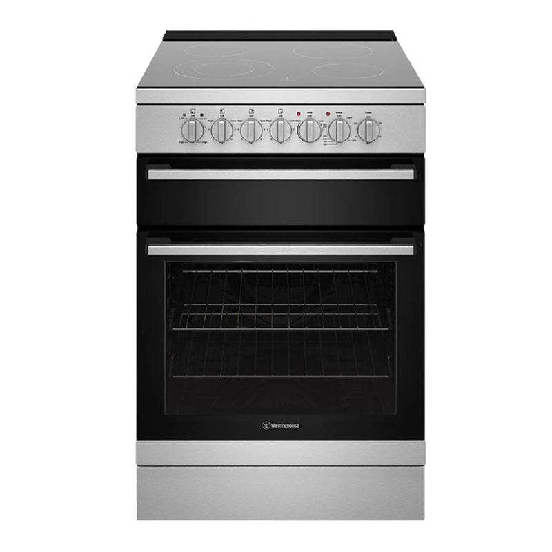 Westinghouse 60cm Freestanding Fan Forced Electric Oven/Stove WFE642SC
