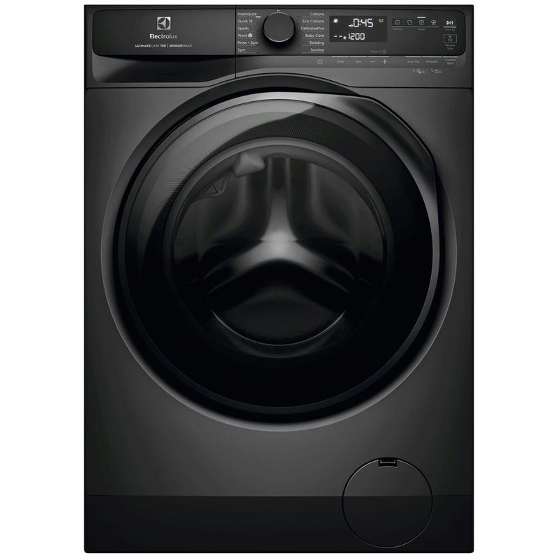 Electrolux 700 Series 12kg Front Load Washing Machine Dark EWF1243R7SCS