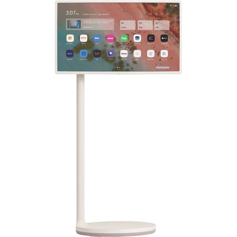 LG StanbyME 27″ Portable FHD Smart Touch Screen 23 27ART10AKPL