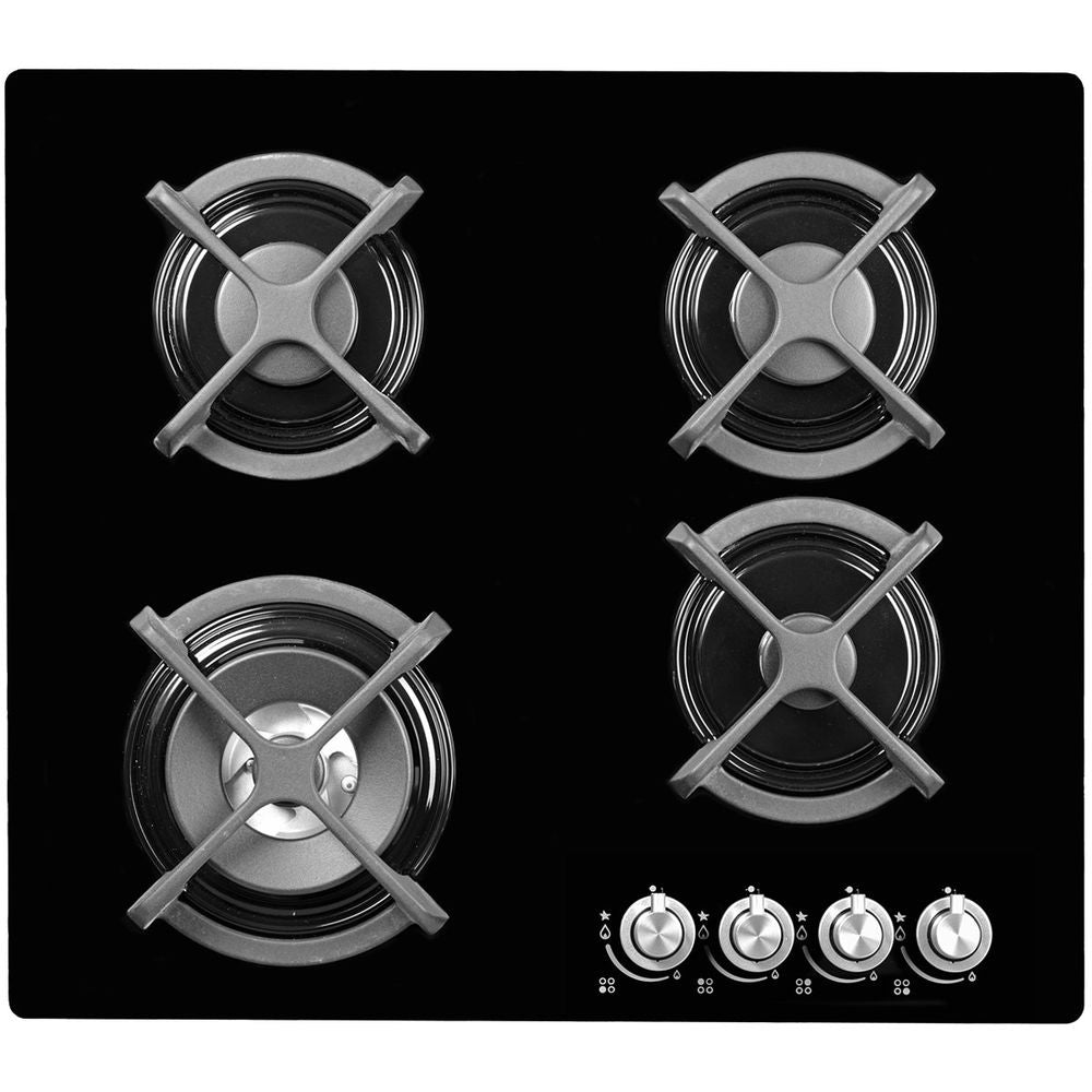 ILVE 60cm Natural Gas Cooktop ILGP64BV